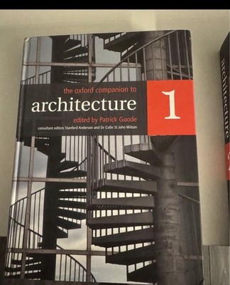 architecture 1 and 2 edited by Patrick Goode consultant editors Stanford Anderso