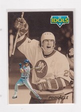 1993 Pinnacle The Idols # 299 Larry Walker, Mike Bossy Nice Card