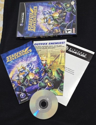 StarFox Adventures for Nintendo Game Cube. Pre owned