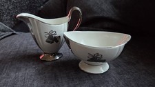 Royal Winton Grimwades Sugar Bowl & Creamer