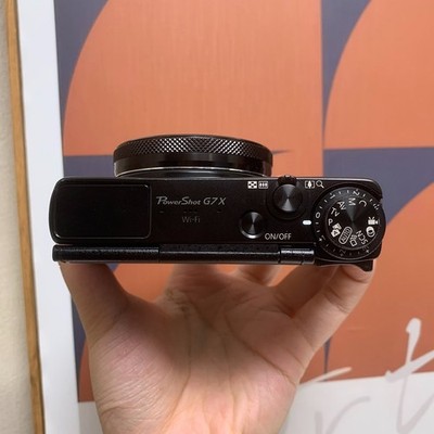 Canon PowerShot G7X ブラック Amazon.com : Canon PowerShot G7 X Digital Camera - Wi-Fi Enabled