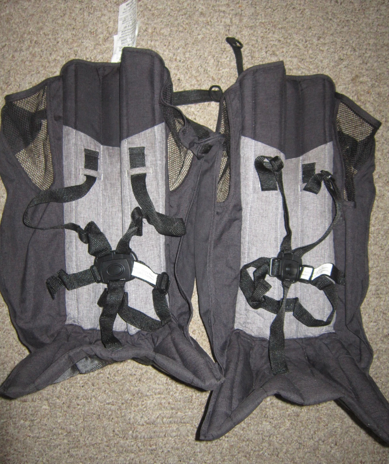 Dream On Me Volgo Twin Umbrella Stroller in dark Gray. PARTS ONLY! Seats