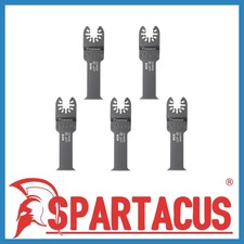 5 x Spartacus 32mm Oscillating Multi Tool Multitool Plunge Cutting Wood Blades