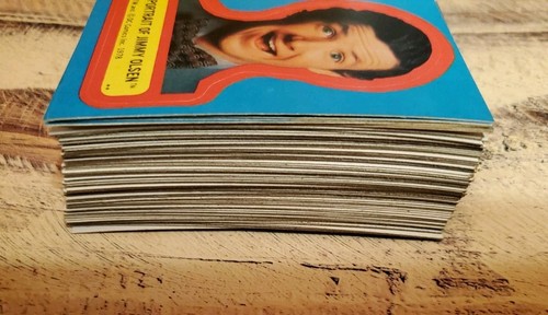 Superman 1978 TOPPS Original Trading Cards 65 Cards + 7 Stickers - Picture 3 of 12