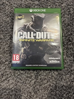 Call of Duty: Infinite Warfare Xbox One Disc and Case by Activision