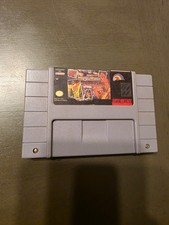 WWF Super WrestleMania (Super Nintendo SNES, 1992) Cartridge Only *TESTED*