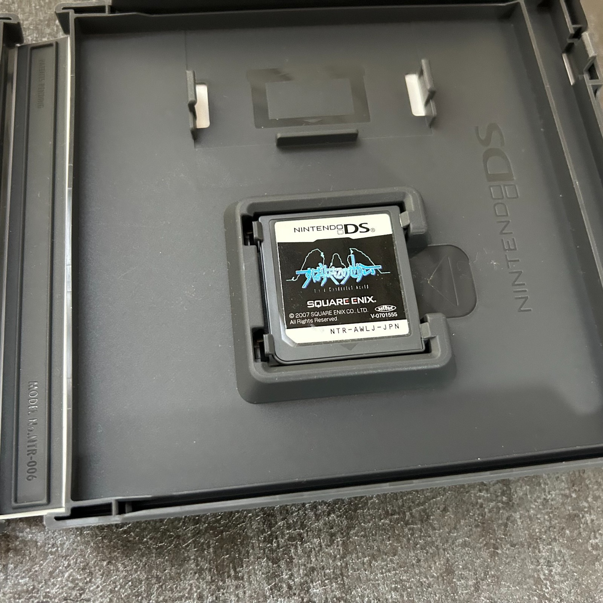 The World Ends with You Nintendo DS Japanese version | eBay