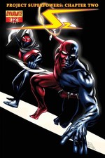 Project Superpowers: Chapter Two #12C VF; Dynamite | 1-in-10 Variant Sadowski -