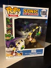 Funko Pop BIG the CAT Super 6" Figure #1058 • Sonic the Hedgehog •