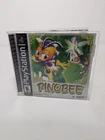 Pinobee (Sony PlayStation 1, 2003) Complete CiB PS1