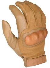 HWI Gear Hard Knuckle Tactical Glove, Coyote Brown, Large, HKTG300-LG