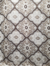Woven Jacquard Drapery Upholstery Fabric - 3  yds