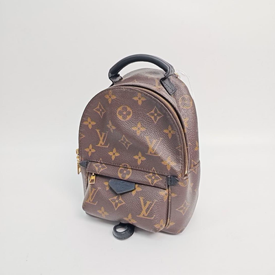 ebay lv mini backpack Louis Vuitton Palm Springs Monogram Canvas Mini Backpack