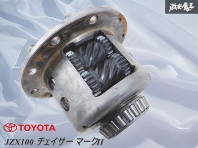 ＪＺＸ９０　ＪＺＸ１００　ＪＺＸ１１０　　ＴＲＤ　ＬＳＤ Toyota JZX100 Chaser Mark II Tourer V 1JZ-GTE Torsen LSD