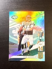2019 Donruss Elite #3 Sam Darnold - Seahawks Super Bowl MVP?