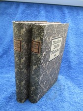 J.K.A. Musäus-VOLKSMÄRCHEN der DEUTSCHEN - 1 und 2 Band - Eugen Diederichs -1912