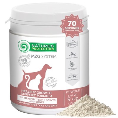 Natures Protection Hip Joint Supplement for Dogs - Puppy Healthy Growth Miner...