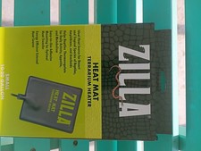 Combo Reptile Zila 10 Gallon Heat Mat and Coconut Terrarium Liner for Geckos etc