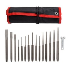 Stalwart 75-Ht4072 Punch And Chisel Set 16 Piece
