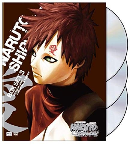 Naruto Shippuden: Set Three (DVD) Naruto Shippuden