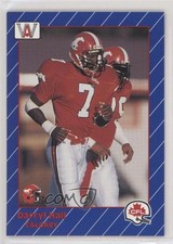 1991 All World CFL French Darryl Hall #25 c7w