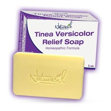 Tinea Versicolor Treatment Sulfur Soap Bar Naturasil Made in USA 5 oz Bar