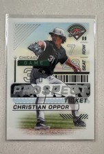 2024 Panini Prospect Edition - Christian Oppor #64 Holo (RC)