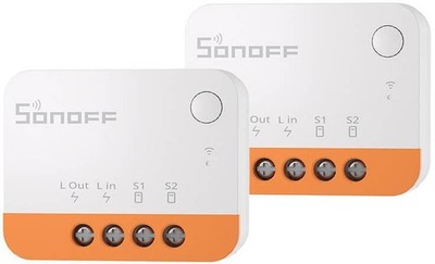 6920075741872 Inteligentny przełącznik ZigBee Sonoff ZBMINIL2 2 szt. SONOFF