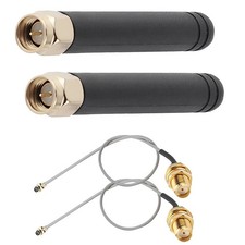 2 PCS for Lora Antenna 915Mhz 2DBI for IPEX to for SMA Connector for Lora Board