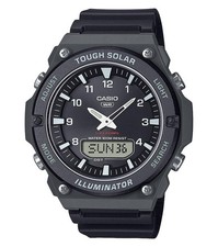 CASIO Solaruhr für Herren AnaDigi Schwarz AQ-S820W-1AVEF