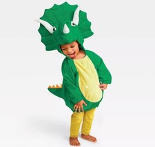 Triceratops Costume 0/6 M Infant Halloween Costume Baby Dino Costume 0-6 Month
