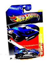 Hot Wheels 69 COPO Corvette 2011 New Models 4 Of 50 Blue- HHH