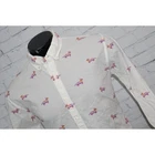 Bonobos Button Down Shirt Mens Large White Pinata Print Slim Fit Donkey Llama