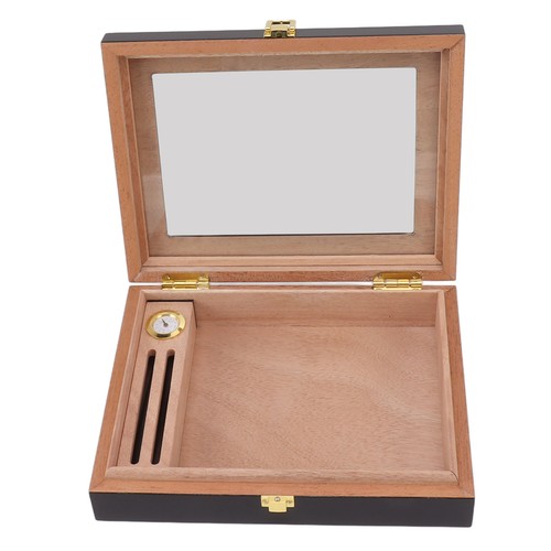Zigarren-Humidoren Box Fenster Zigarren-Humidor Mini-Zigarrenbox Mit Mechanische - Bild 21 von 22