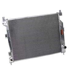 Radiator Fit Dodge Durango Jeep Grand Cherokee 3.6L 2016-2023 3 Row MT SPAWON V6