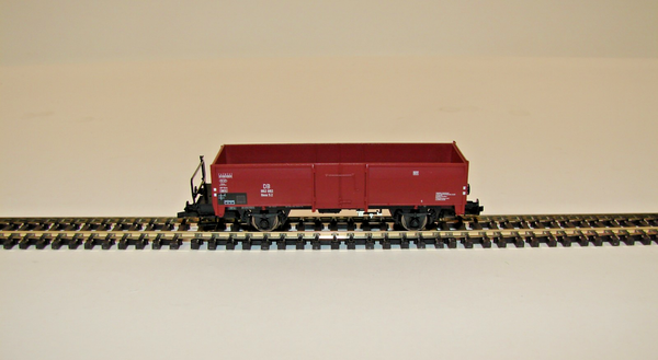 Tillig Tt 14034 - Offener GüTerwagen Omm 52 Der Db, Epoche Iii Neuware-image