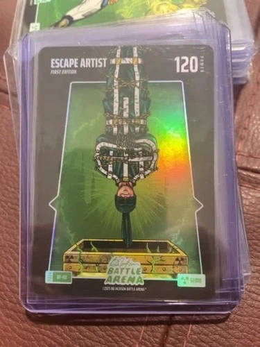 2026 Bo Jackson Battle Arena Escape Artist Glow Battlefoil #BF-88