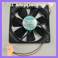 1X NMB 4710NL-04W-B30 12V 0.32A 12CM 12025 Dual Ball Cooling Fan Fast Delivery