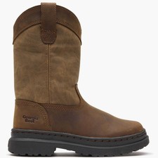 Georgia Boot Little Kids' SuperLyte Pull On Boot - Unisex GB00676C Shoes Review