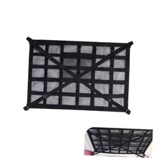 Double Layer Mesh Roof Storage Organizer, 31.5"x 21" Car Ceiling Cargo Net,