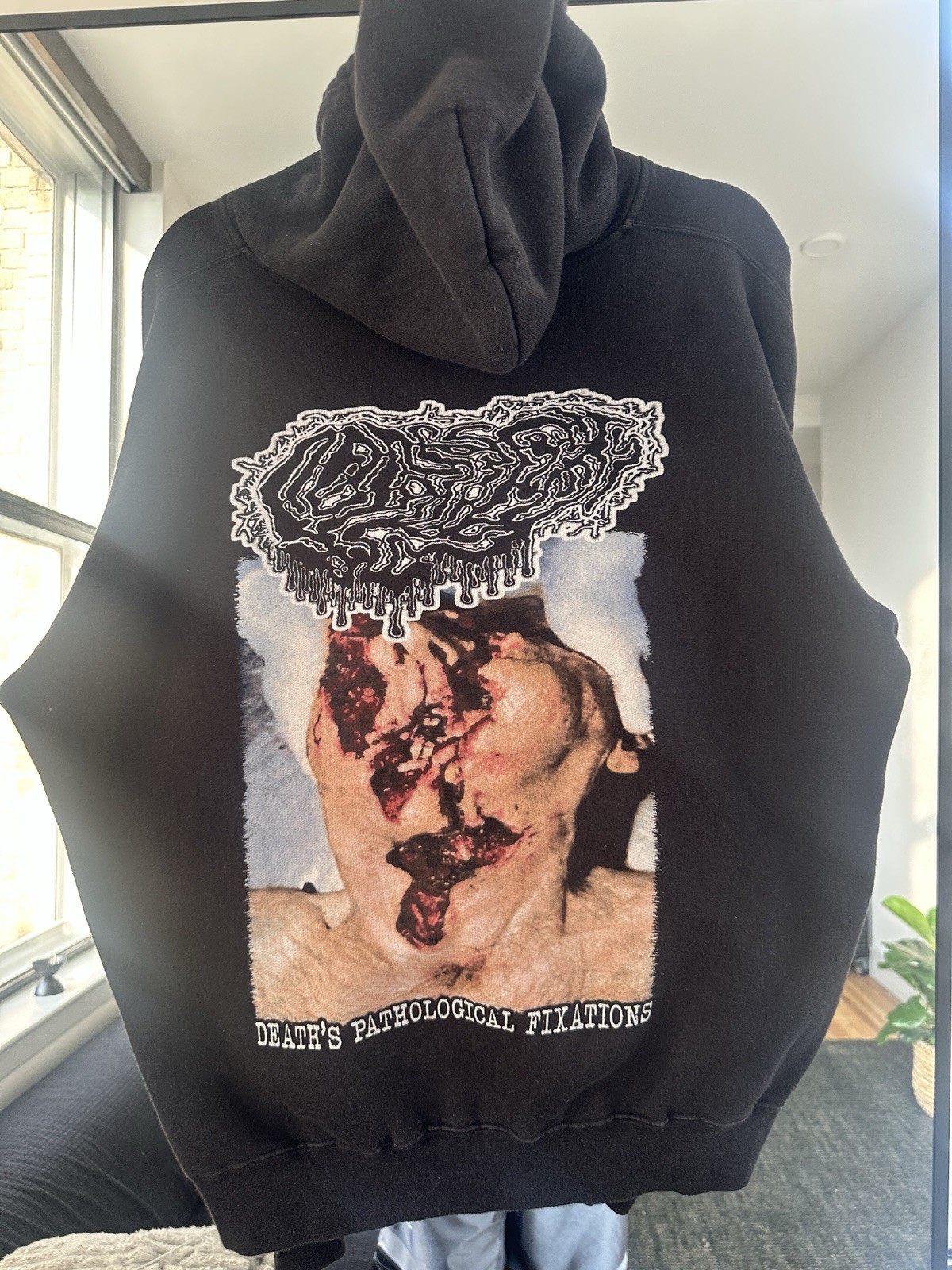 FTOL Records Hoodie – Death’s Pathological Fixati… - image 2