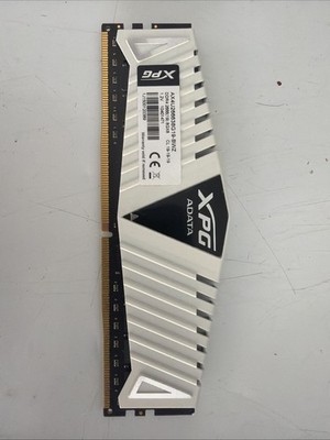 ADATA XPG 8GB RAM DDR4  AX4U266638G19-BWZ CL 16-20-20 1.35V