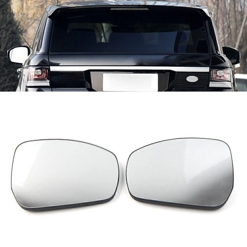 Pair Heatable Rear View Mirror Glass For Land Rover LR4 LR5 Range Rover Sport
