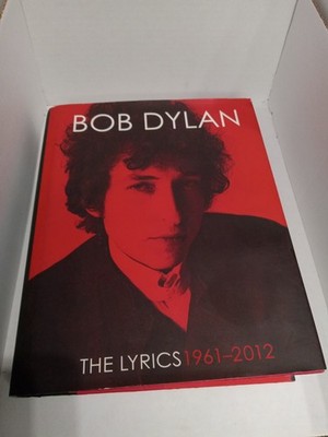 Lyrics : 1961-2020 by Bob Dylan (2016, Hardcover)