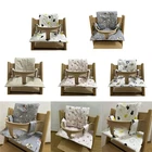 Children Booster Seat Pad Comfortable & Durable Cushion for Baby Feeding Chairs