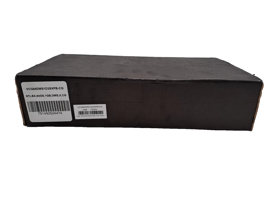 PNY NVIDIA GeForce 8400 GS 1GB DDR3 PCI-e x16 DMS-59 Video VCG84DMS1D3SXPB-CG - Image 2 of 3