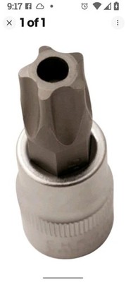 9690 TORX  PLUS T50  3/8  DRIVE TAMPER-PROOF BIT SOCKET   5 POINT USA MADE
