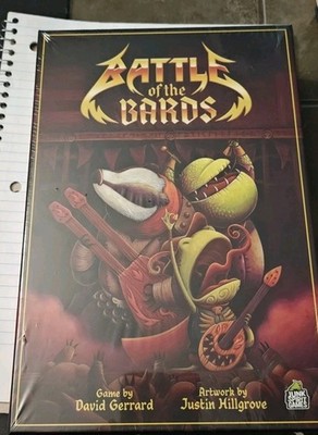 Barrle Of The Bards Fantasy Game Dice, Tokens, Cards.  Brand New & Sealed 
