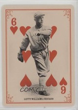 2013 Panini Golden Age Playing Cards Lefty Williams #6H 6n2