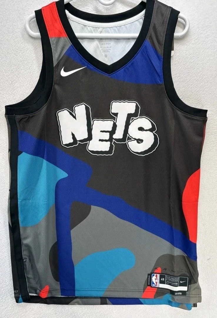 Brooklyn Nets Multi-Color NBA Jerseys for sale | eBay